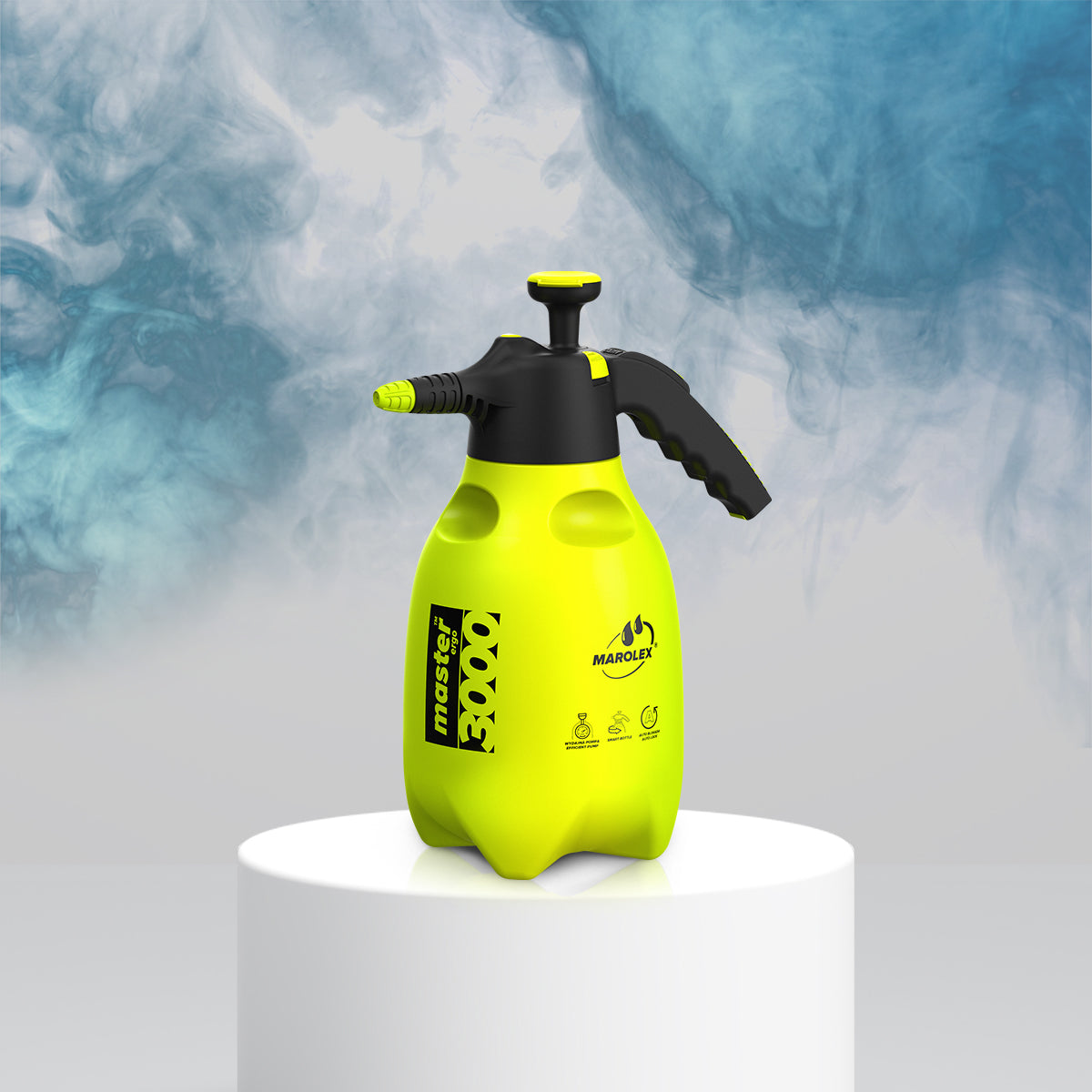 Marolex Sprayer Master Ergo 3000ml with ergonomic design for efficient vehicle detailing and rinseless washes.