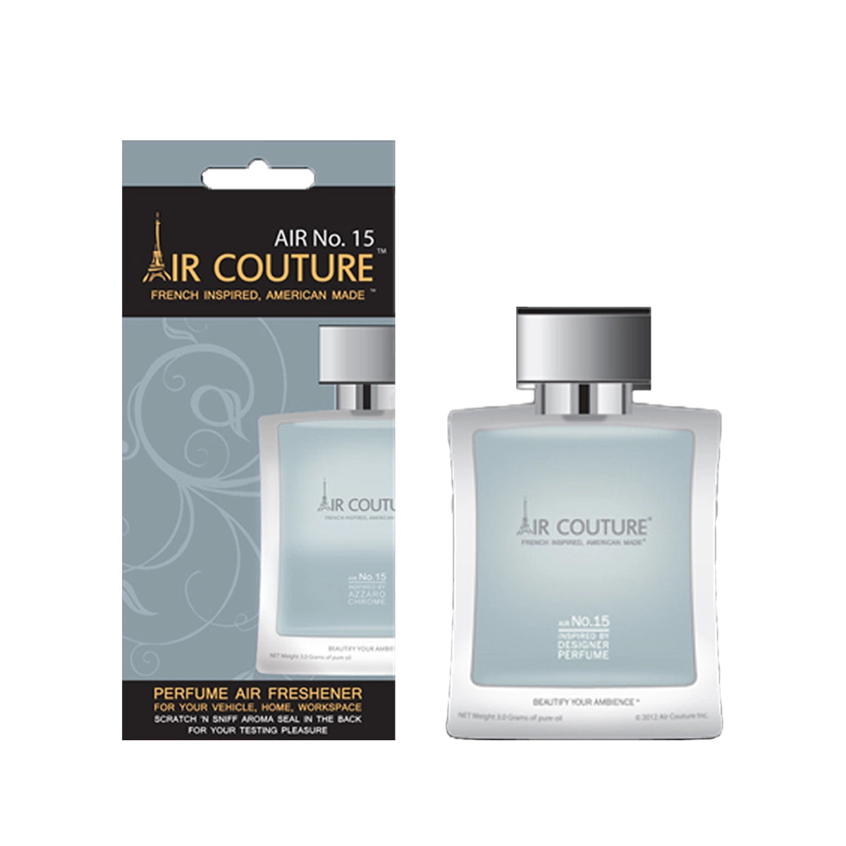 Air Couture No.15 Chrome Azzaro