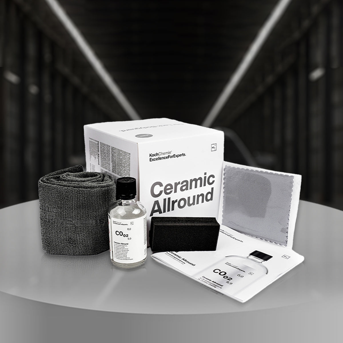 Koch Chemie Ceramic Allround C0.02 75ml with advanced ceramic coating for long-lasting surface protection and enhanced gloss.