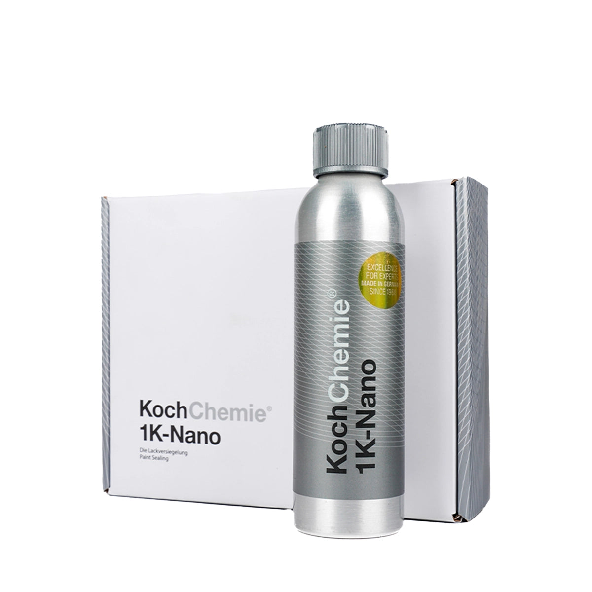 1K-Nano paint sealant kit offering expert-level paint protection and easy maintenance for cars.
