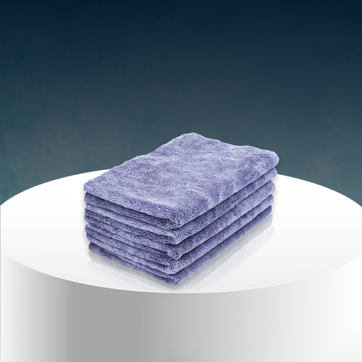 Poshlyf Drier Superb 600 GSM Purple Microfiber Titaniumline 60cmx40cm