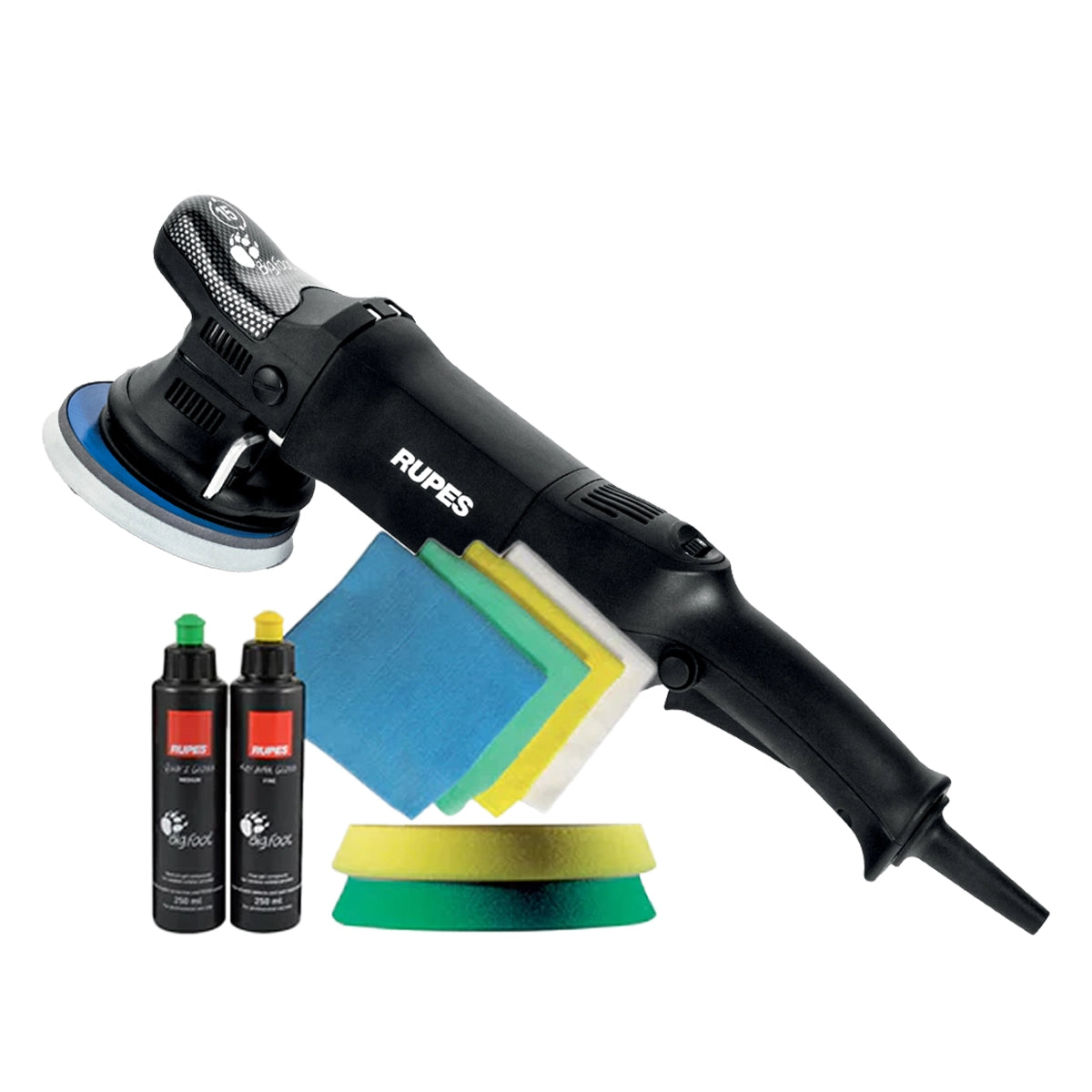 Rupes LHR15ES Random Orbital Polisher Machine (STN Kit)