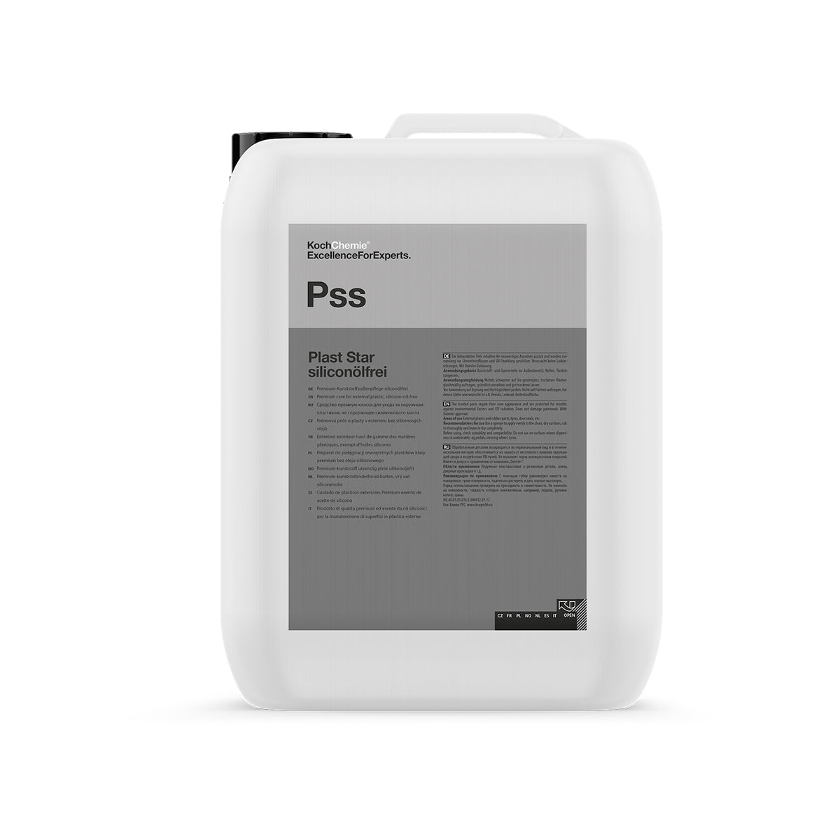 Koch Chemie Plast Star Siliconolfrei 10L