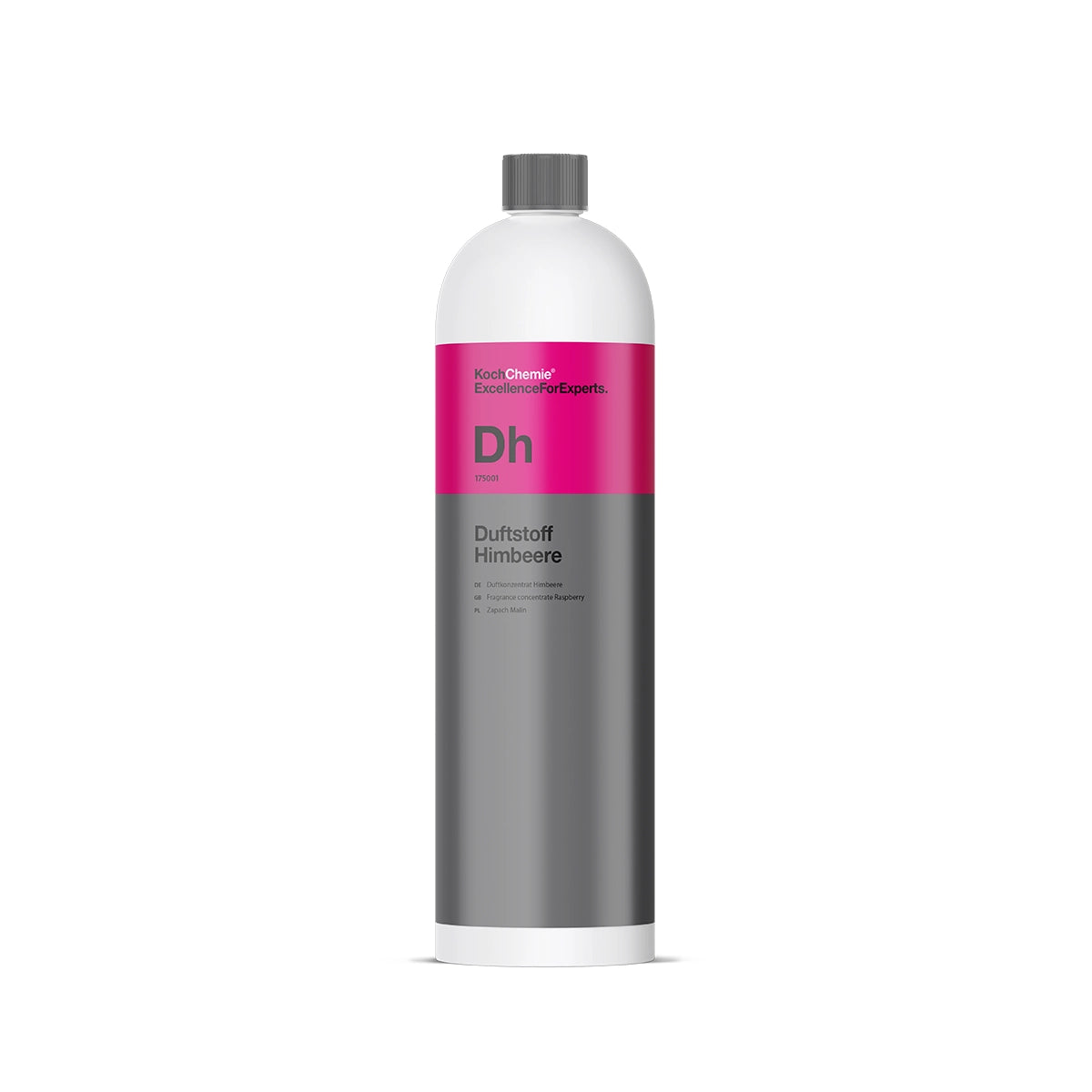 1L Koch Chemie Duftstoff Himbeere, a German-made air freshener concentrate with a delightful raspberry aroma