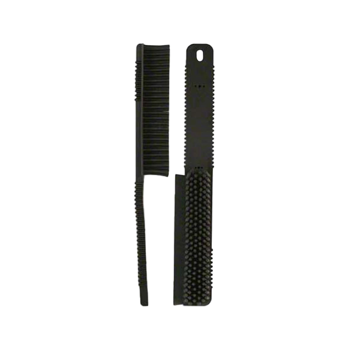 Eco-friendly MenzaPro Rubber Pet Hair Brush made from 100% natural rubber for durable and effective pet hair cleaning
