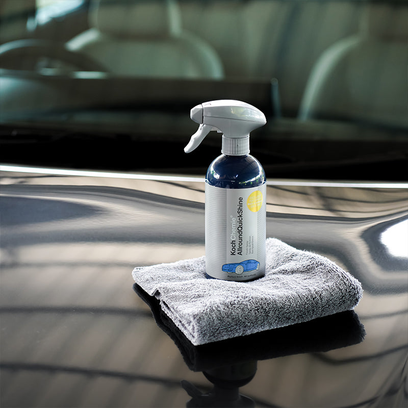 Koch Chemie Allround Quick Shine 500ml, ideal for dashboard maintenance and preserving previously applied waxes.