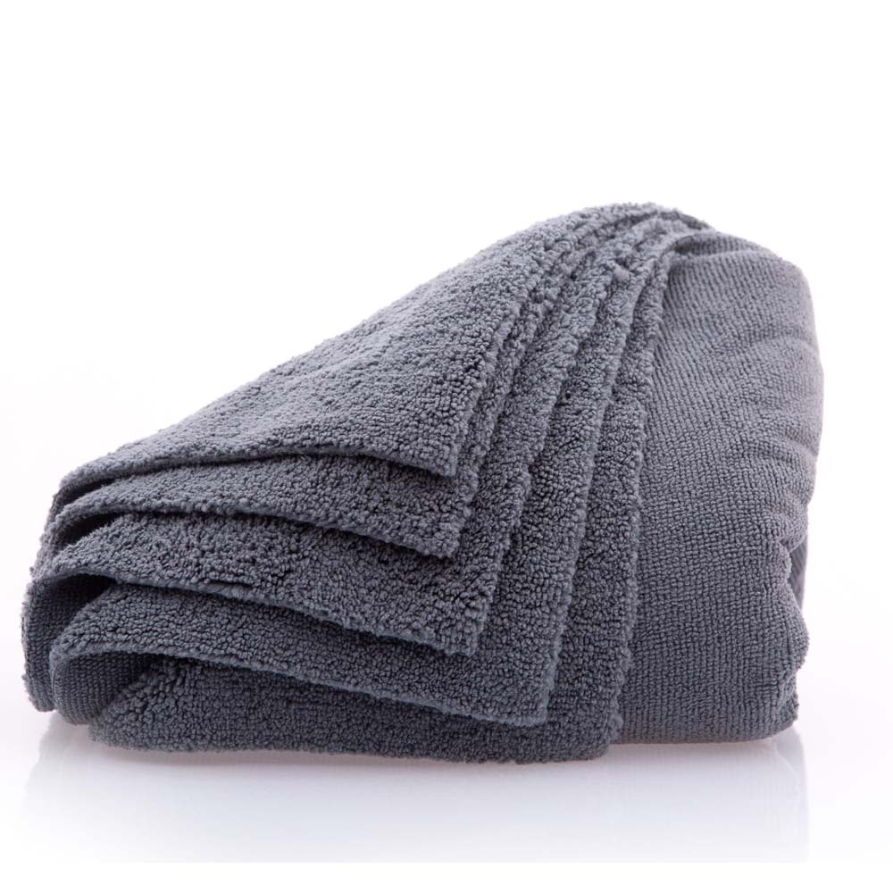 Work Stuff Gentleman Basic 5- Pack Grey Microfiber cloth only close view