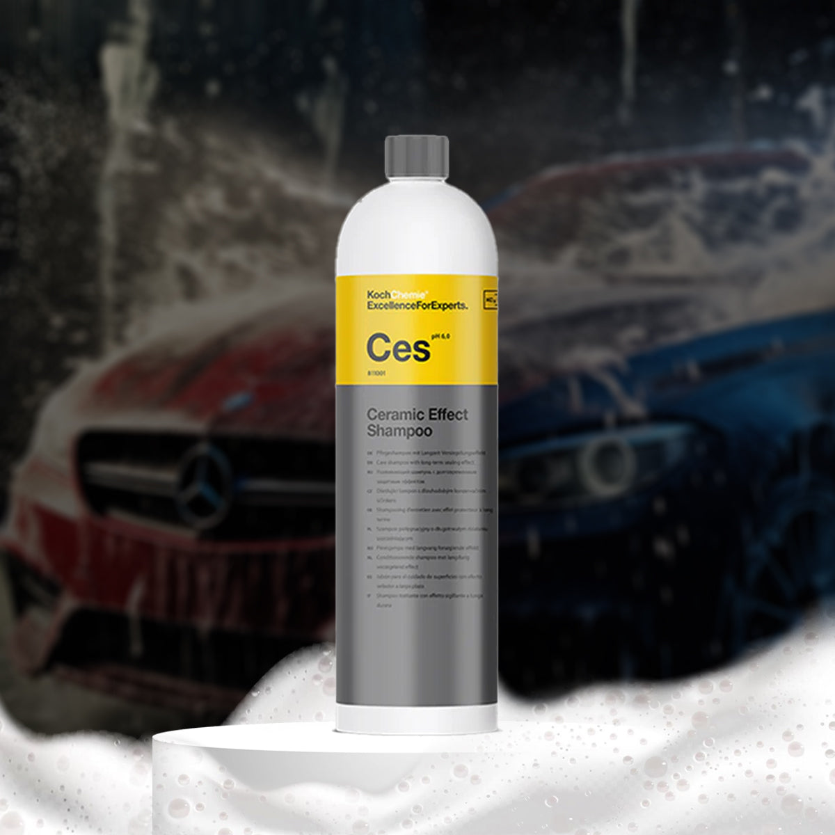 Koch Chemie Ceramic Effect Shampoo 1L – The Microfiber Shop