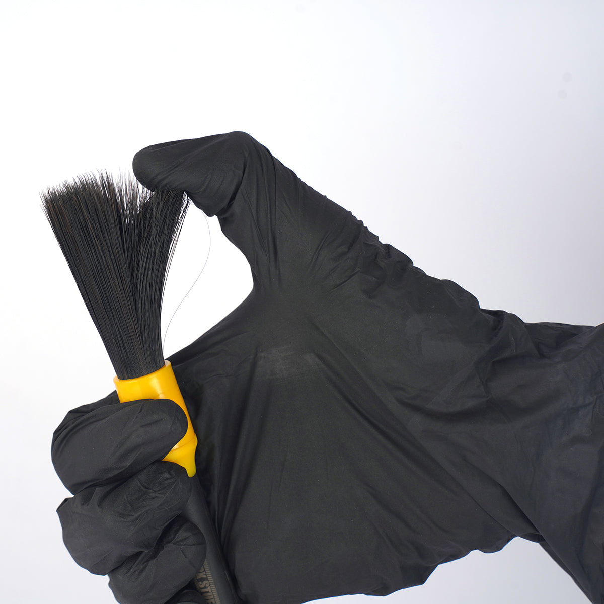 Work Stuff Detailing Brush Rubber Black