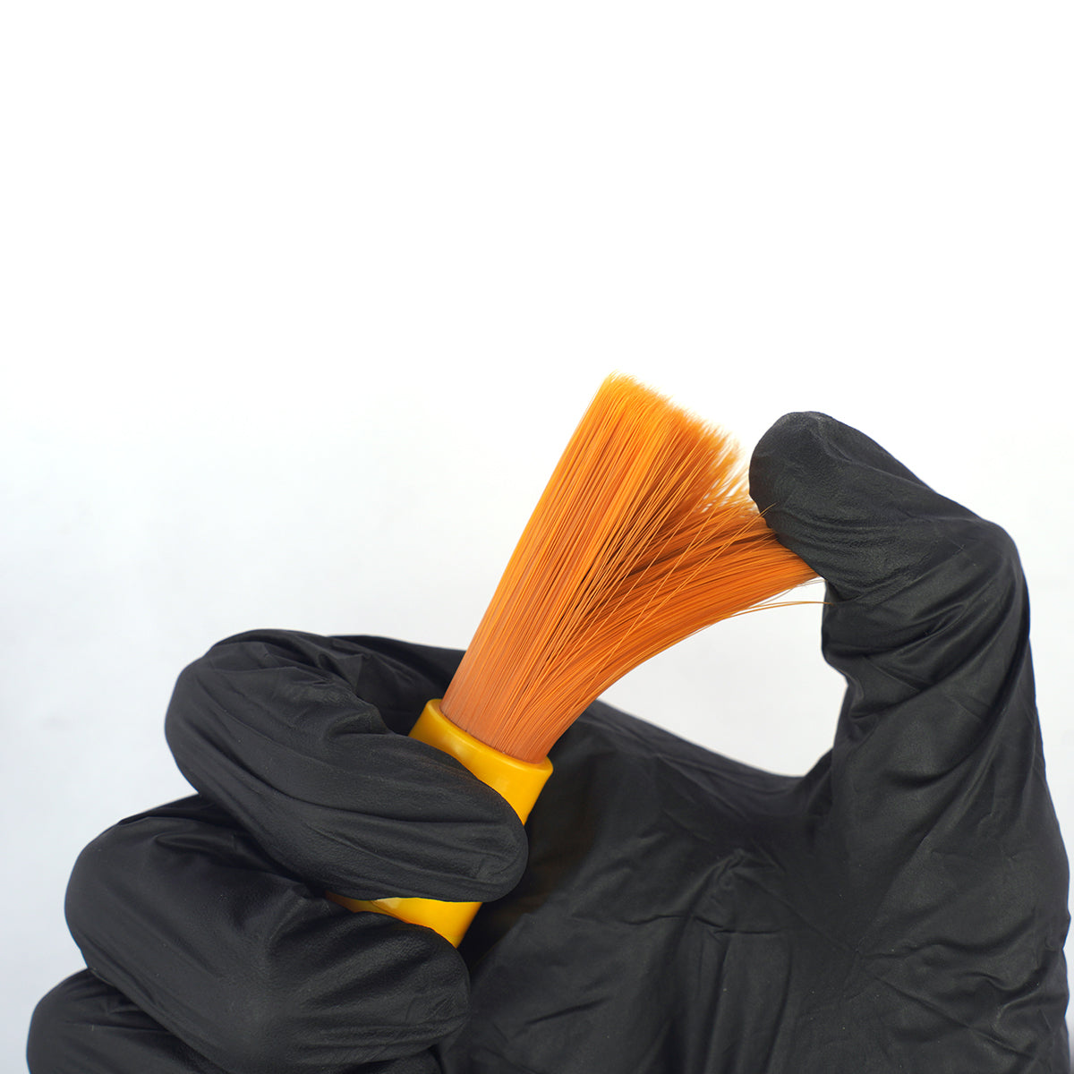 Work Stuff Detailing Brush Rubber Albino Orange