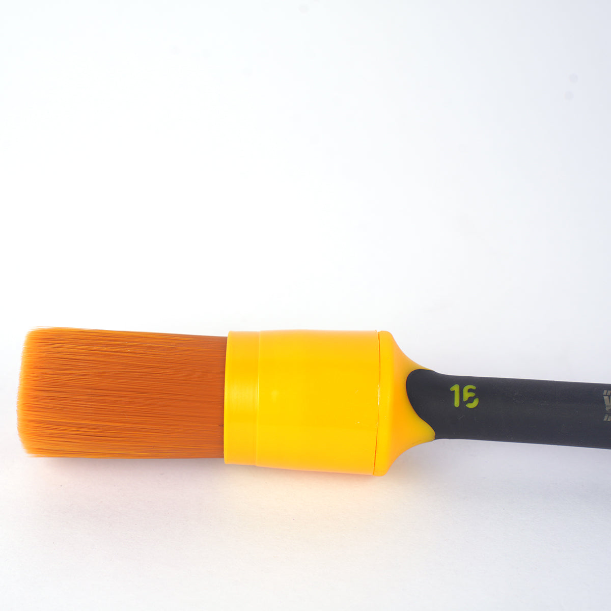 Work Stuff Detailing Brush Rubber Albino Orange
