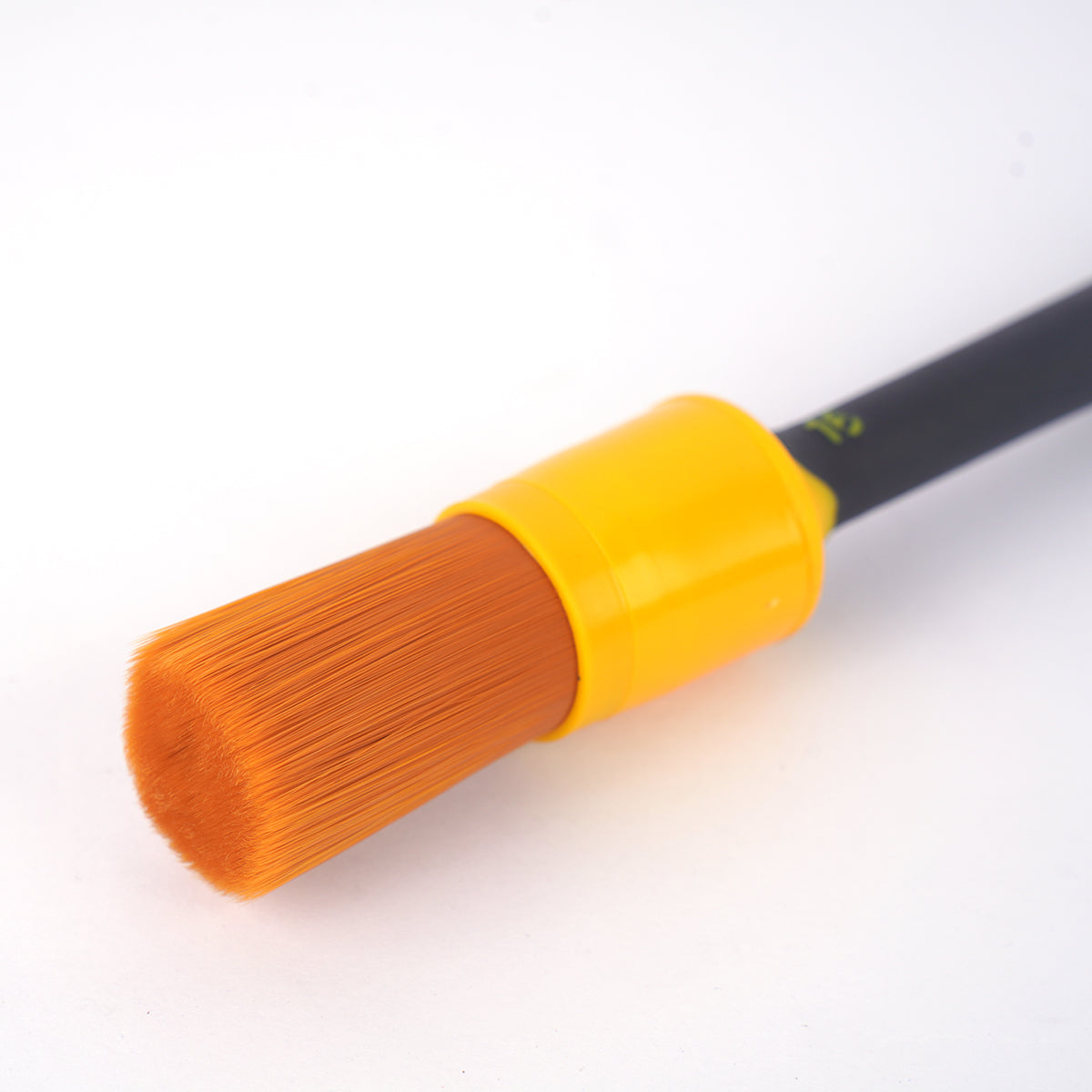 Work Stuff Detailing Brush Rubber Albino Orange