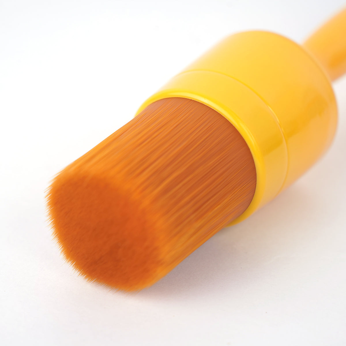 Work Stuff Detailing Brush Albino Orange