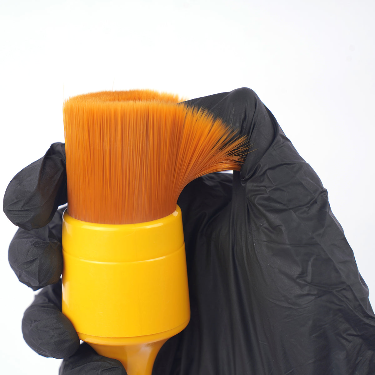 Work Stuff Detailing Brush Albino Orange