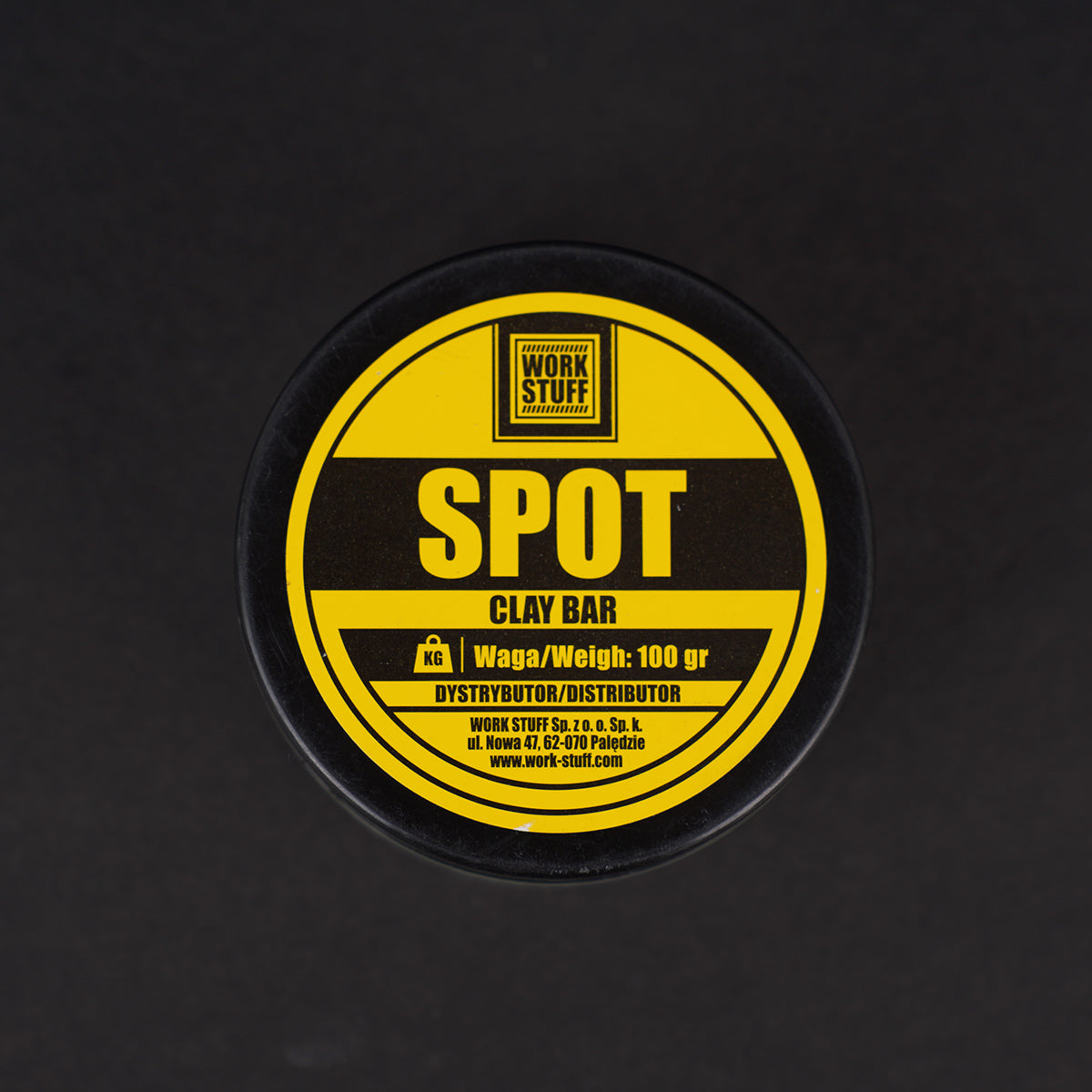 Work Stuff Spot Clay Bar 100g