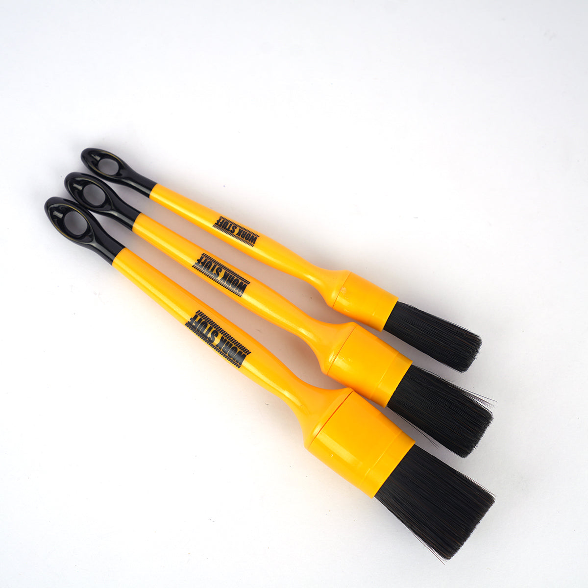 Work Stuff Detailing Brush Black 3 Pack