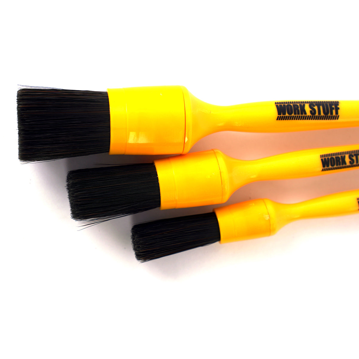 Work Stuff Detailing Brush Black 3 Pack