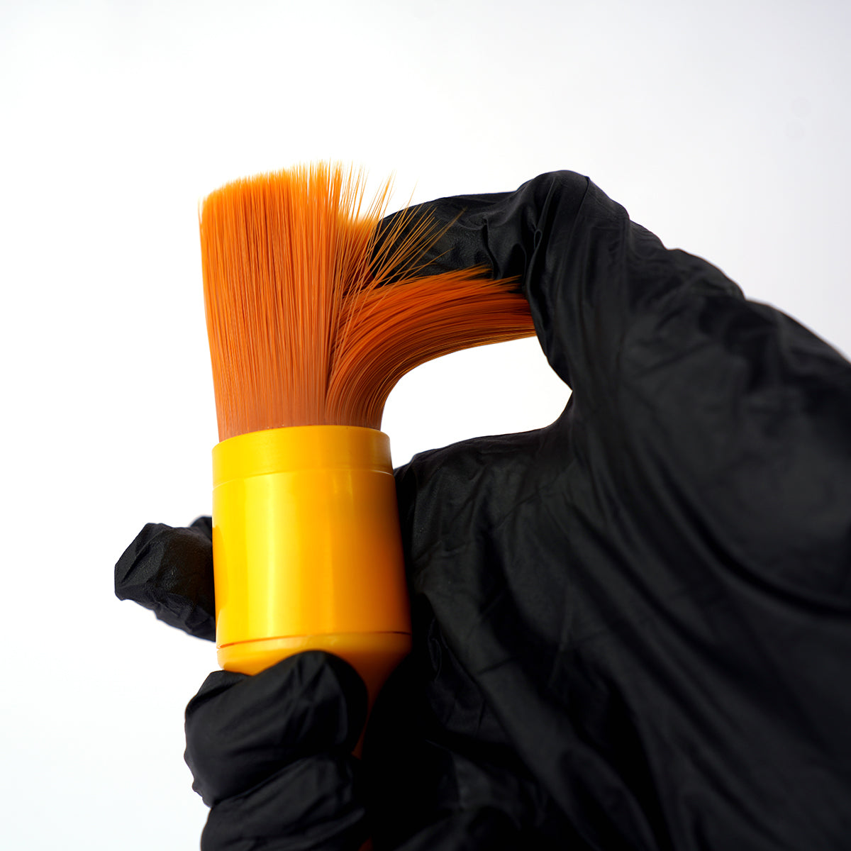 Work Stuff Detailing Brush Albino Orange
