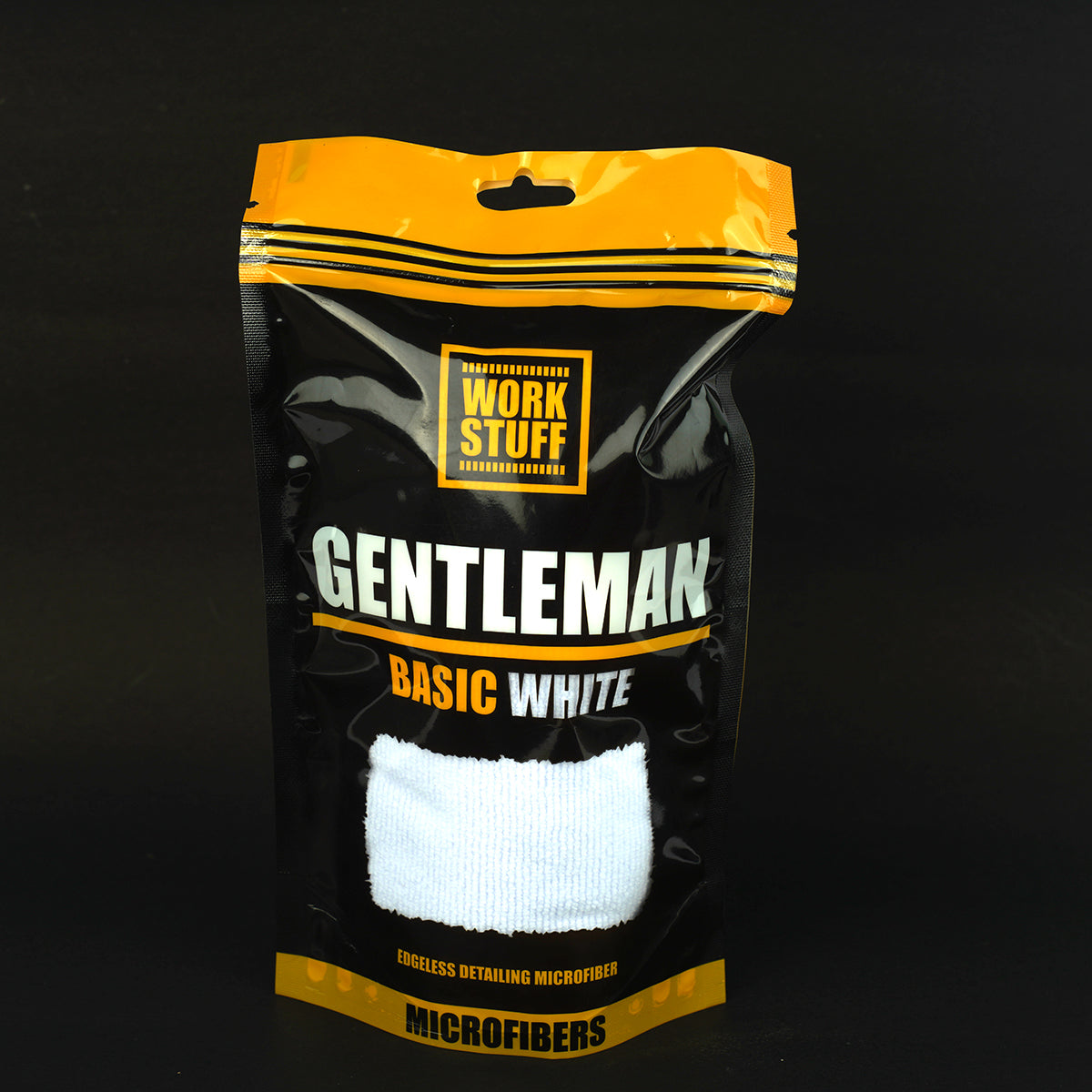 Work Stuff Gentleman Basic White