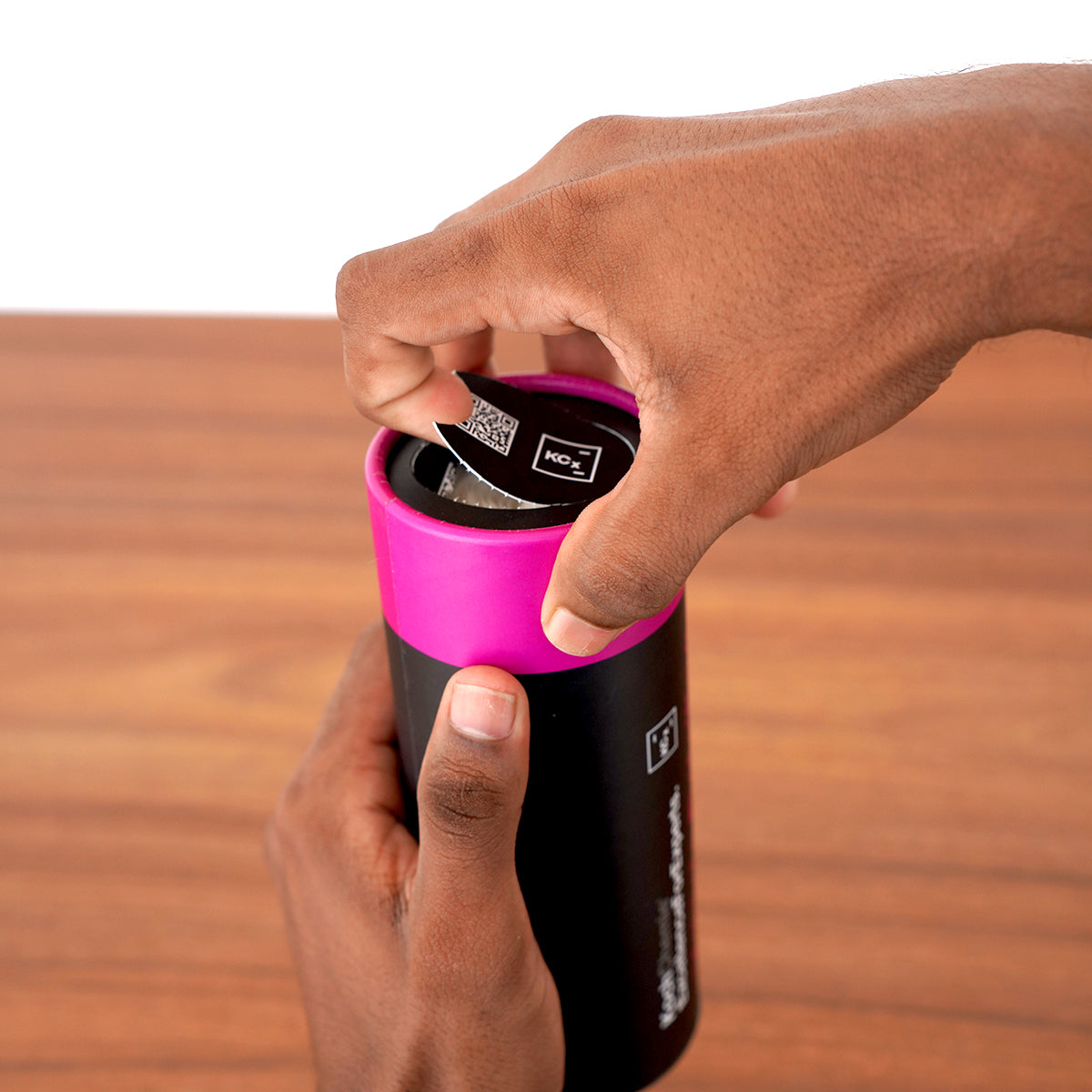 Luxury tissue tube by Koch Chemie featuring 50 pulls per pack, perfect for spills and sneezes on the go.