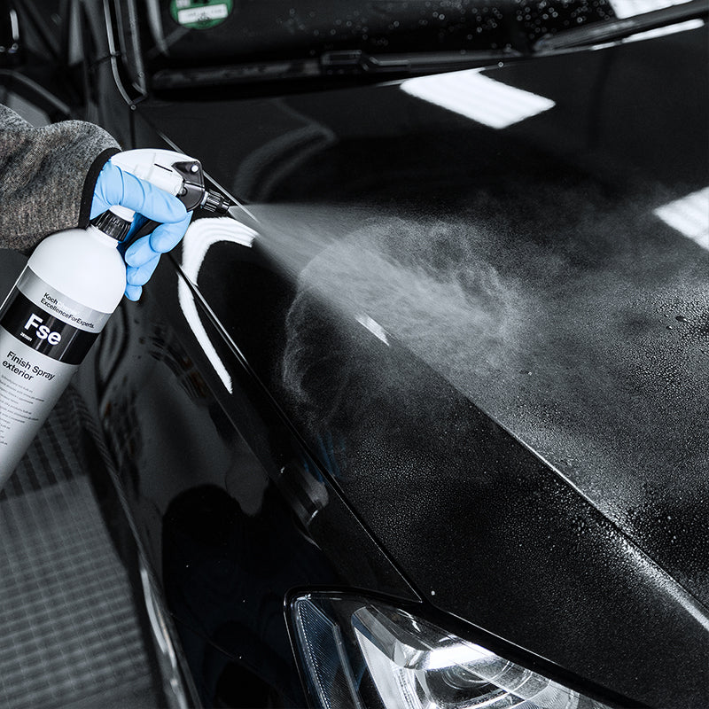 1L Koch Chemie Finish Spray Exterior for car care, dissolving limescale and preventing new dirt on paintwork, glass, and plastics