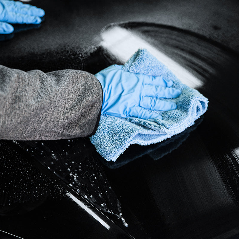 Koch Chemie Finish Spray Exterior 1L for quick application, ensuring a clean, bright, and preserved surface on all exterior areas