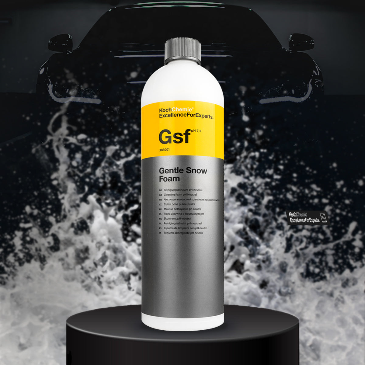 Koch Chemie Gentle Snow Foam  GSF Soap (1L) - iRep Auto Detail Supply