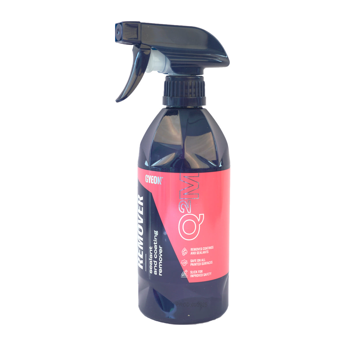 GYEON Q2 Spray bottle with a pink label on a white background