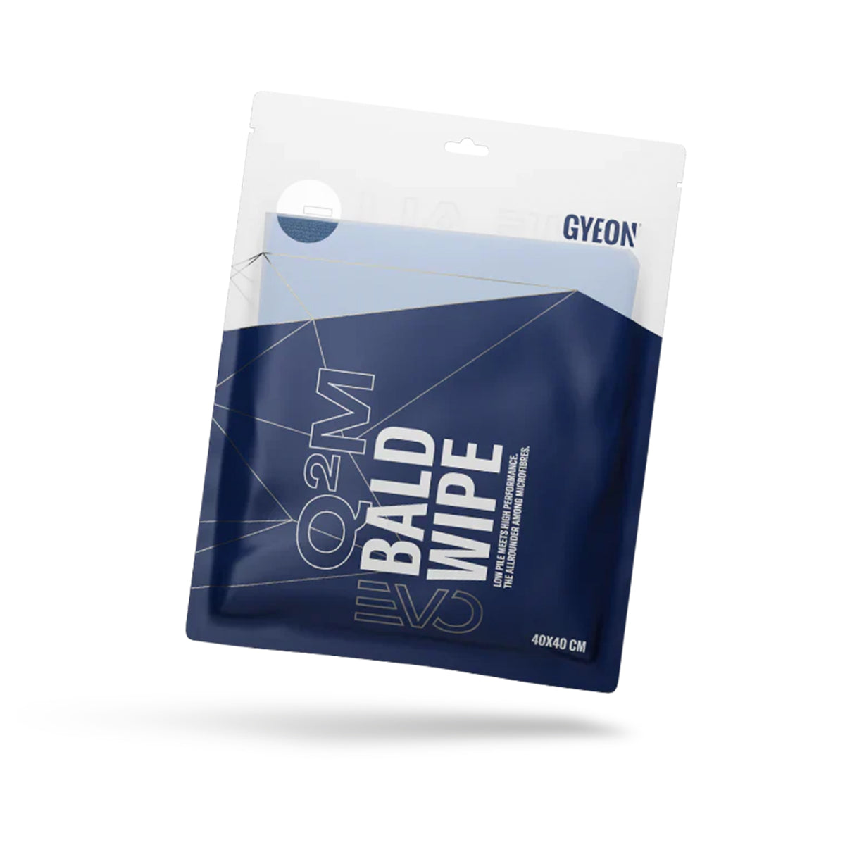 Gyeon Q2M Bald Wipe packaging on a white background