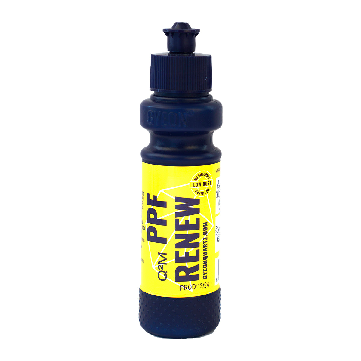 Bottle labeled 'PPF Renew' on a white background