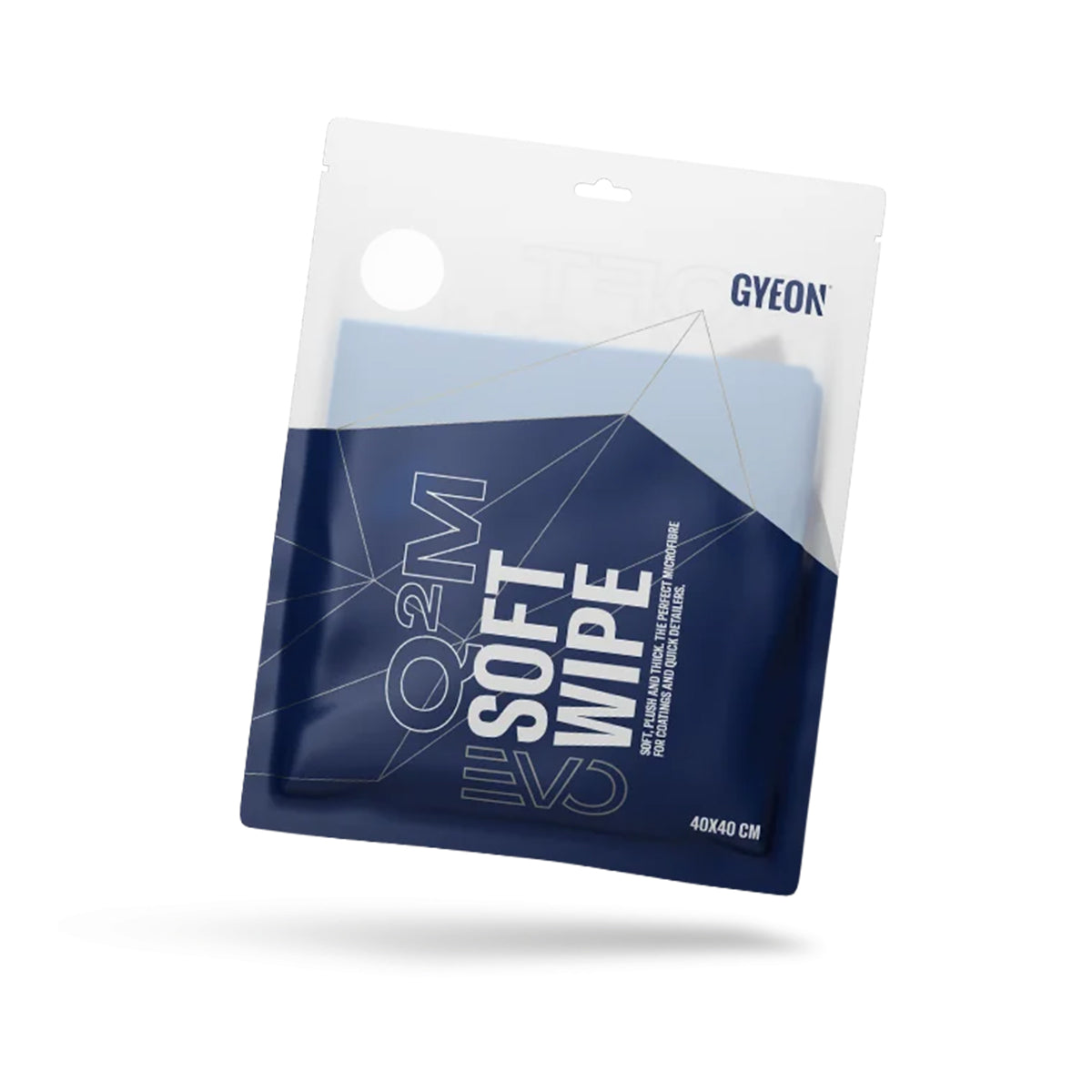 Gyeon Q2M Soft Wipe packaging on a white background