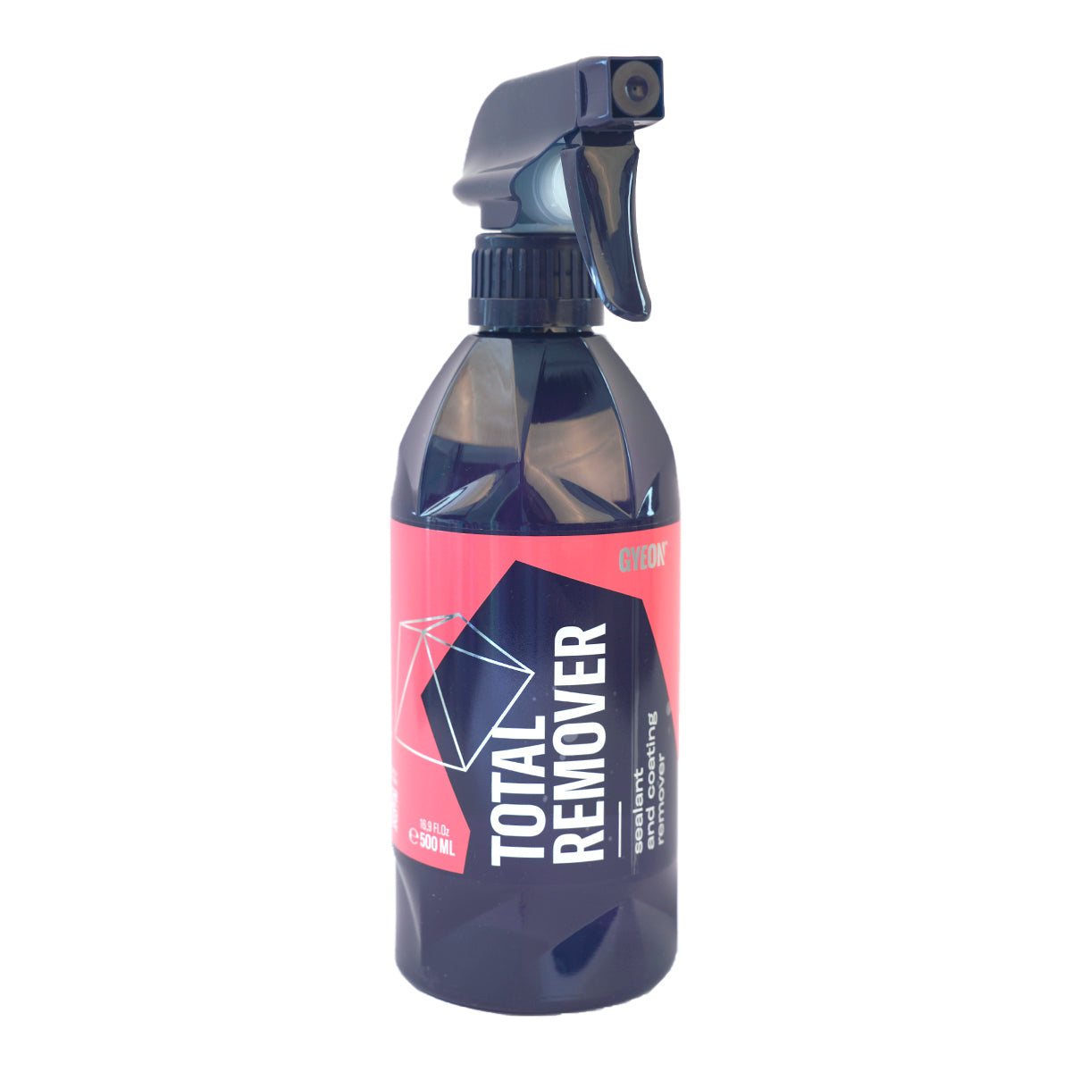 Spray bottle labeled 'Total Remover' on a white background