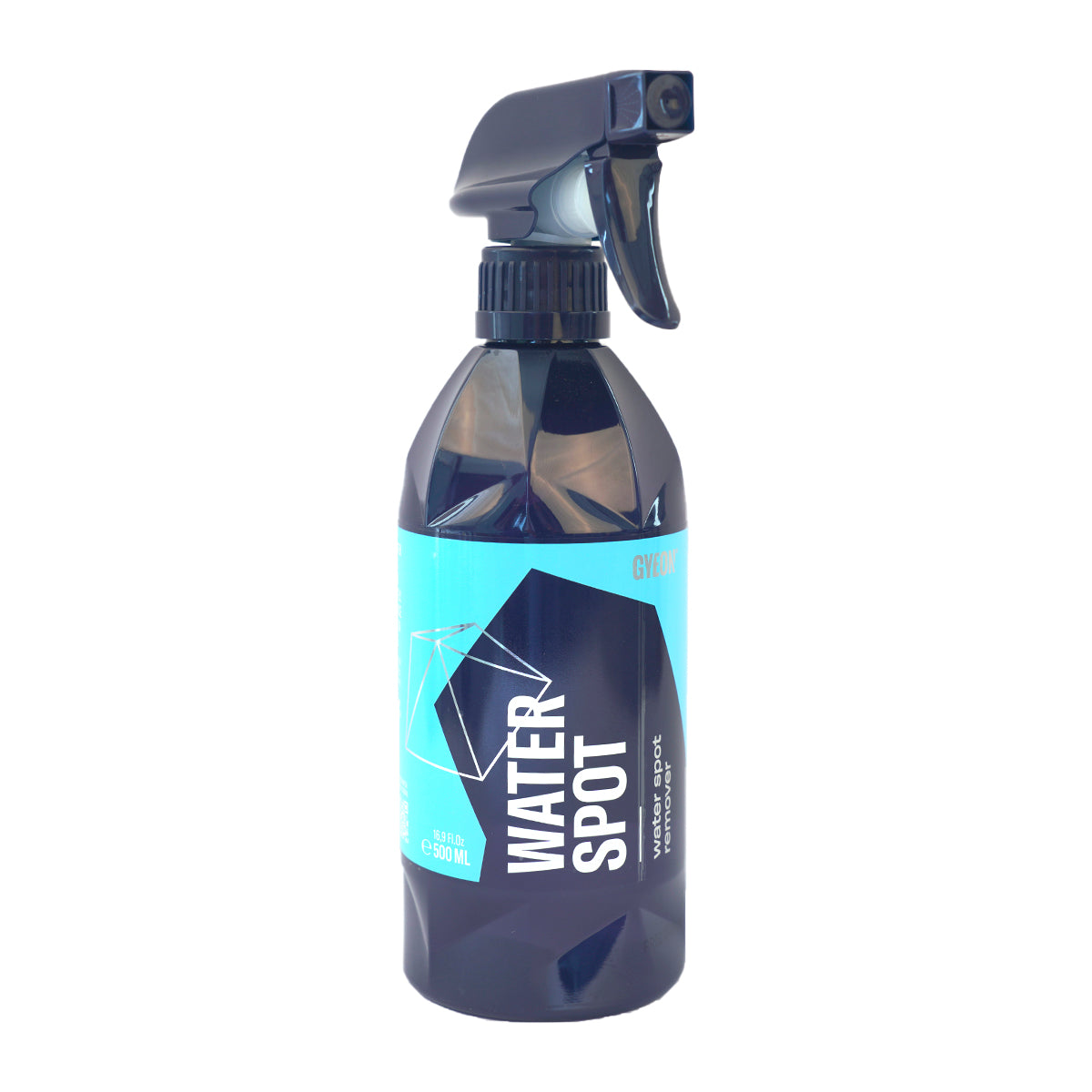 Spray bottle labeled 'Water Spot' on a white background