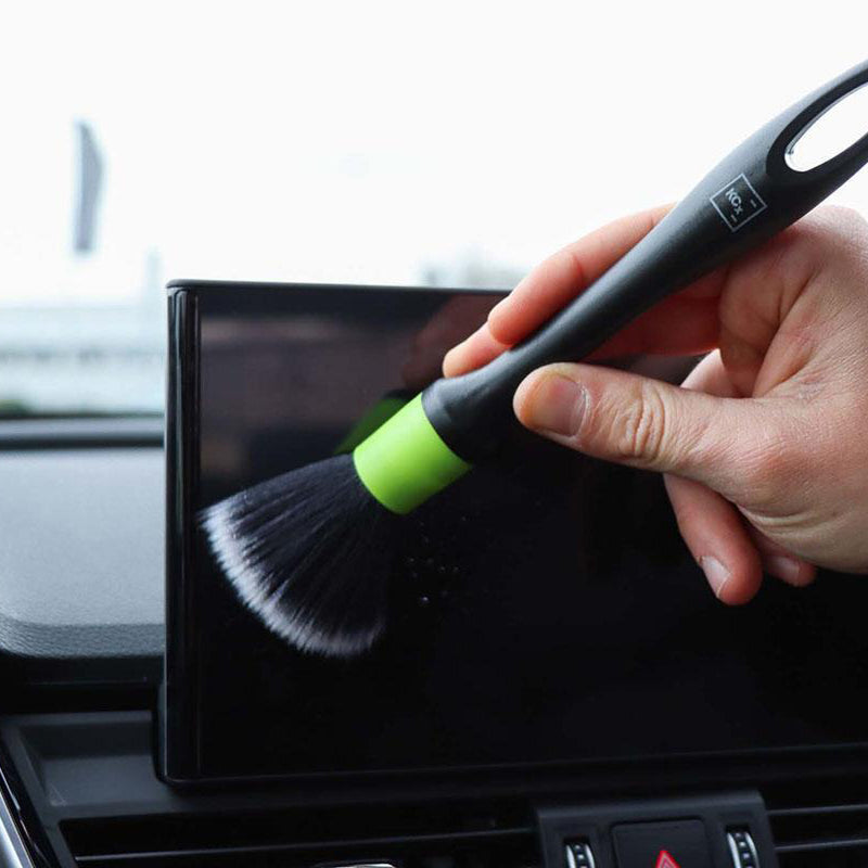 Koch Chemie Vikan Interior Brush Set designed for precision cleaning of trims, ventilation grilles, and delicate surfaces