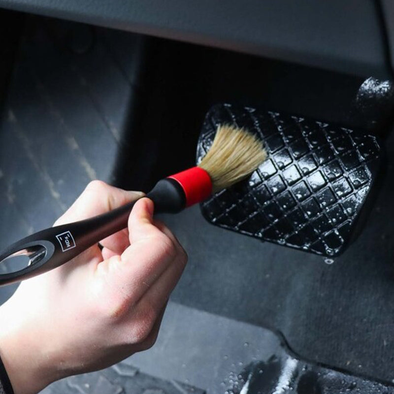 Made in Denmark, Koch Chemie Vikan Interior Brush Set for professional and home use with scratch-free cleaning brushes