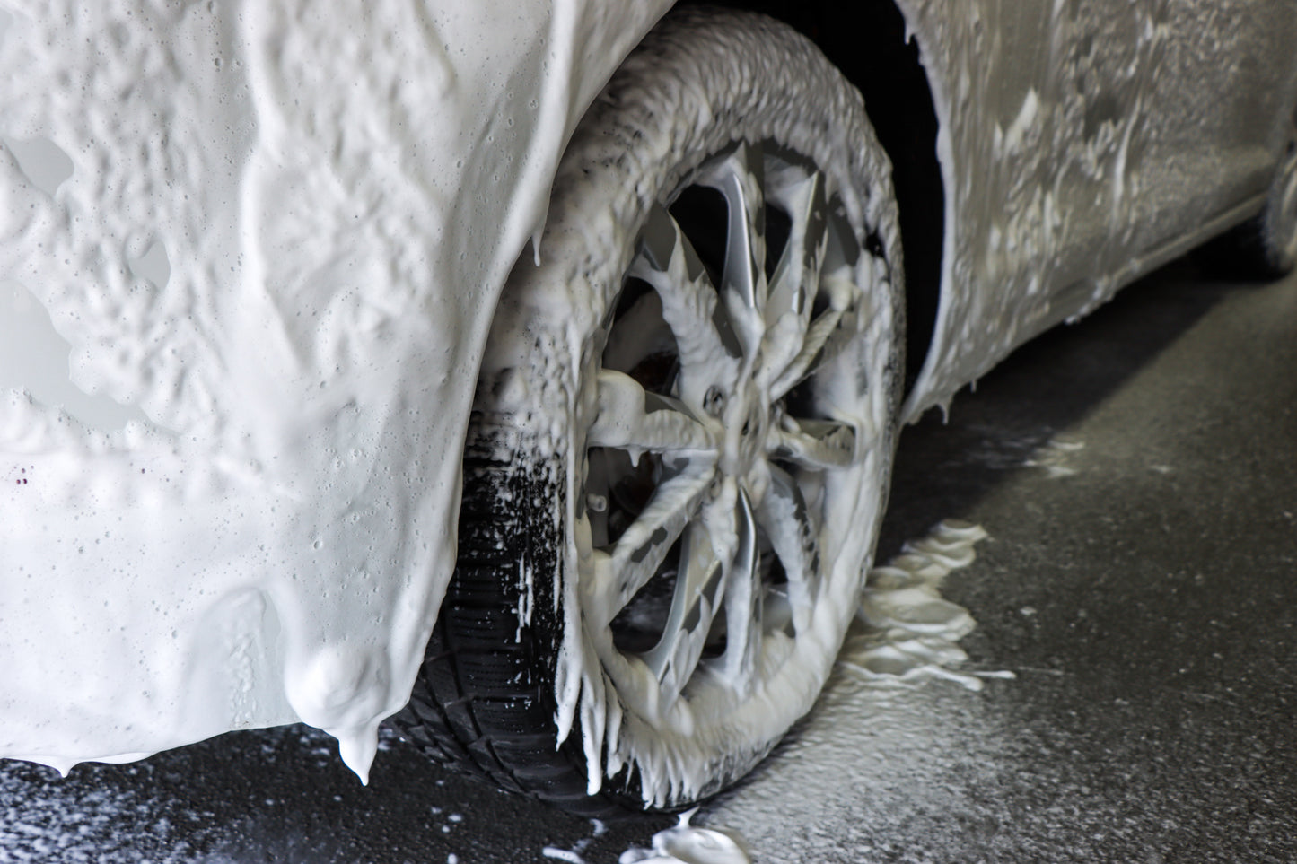 Koch Chemie Gentle Snow Foam 1L, German-made high foaming cleaning solution with a fresh cherry scent, perfect for home and commercial vehicle cleaning.