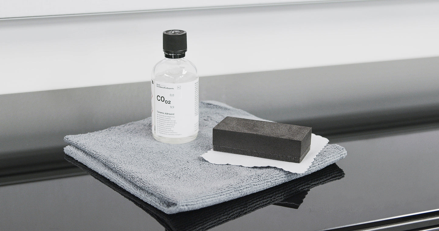 Koch Chemie Ceramic Allround C0.02, 75ml ceramic coating for superb gloss and durable protection against environmental damage.