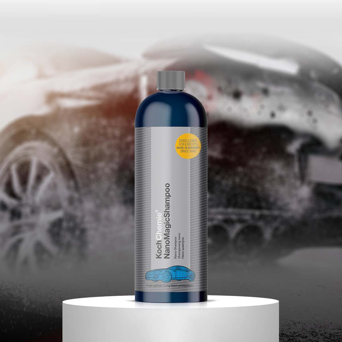 nano magic shampoo