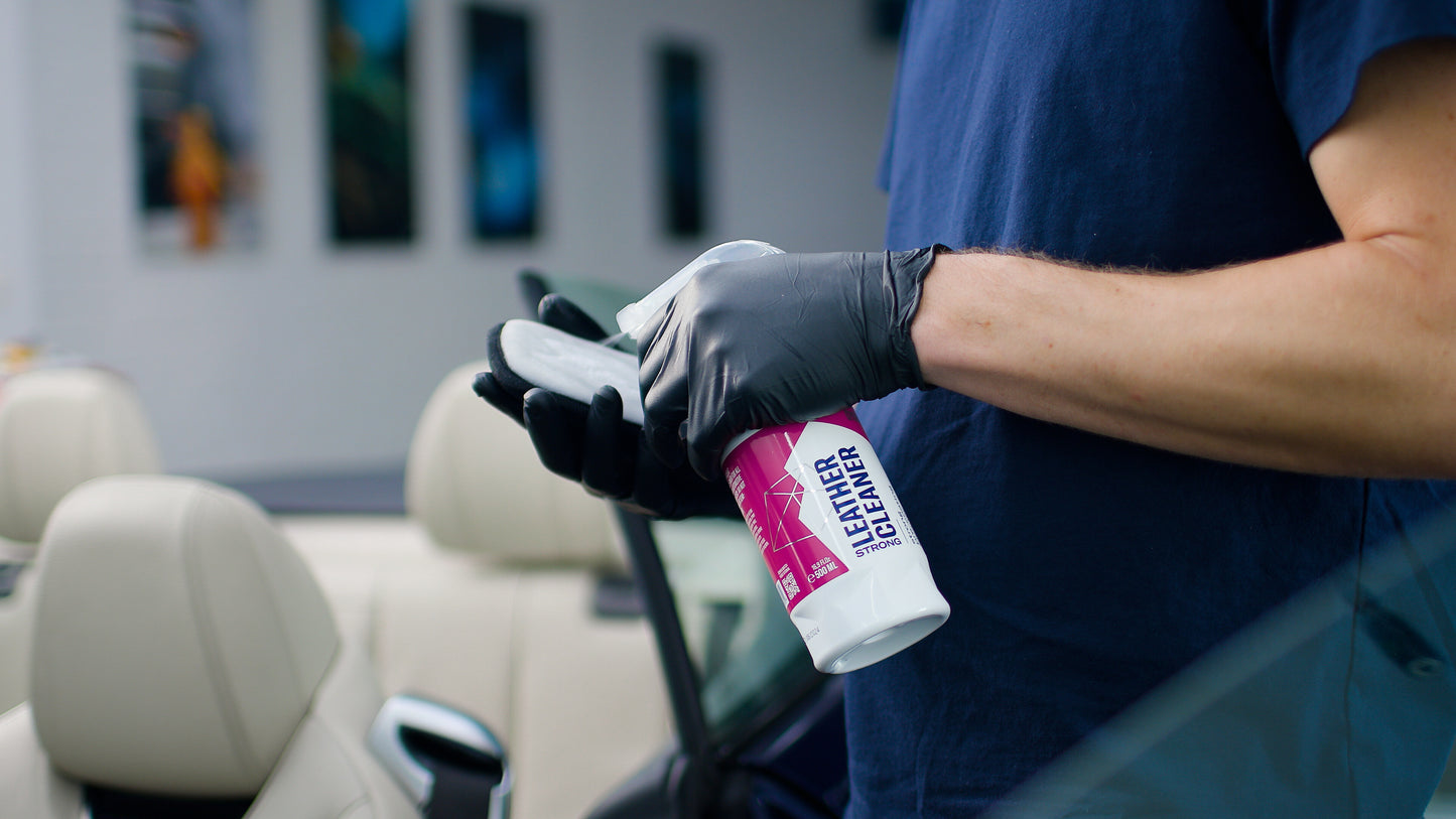 Gyeon Q2M LeatherCleaner Strong 500ml