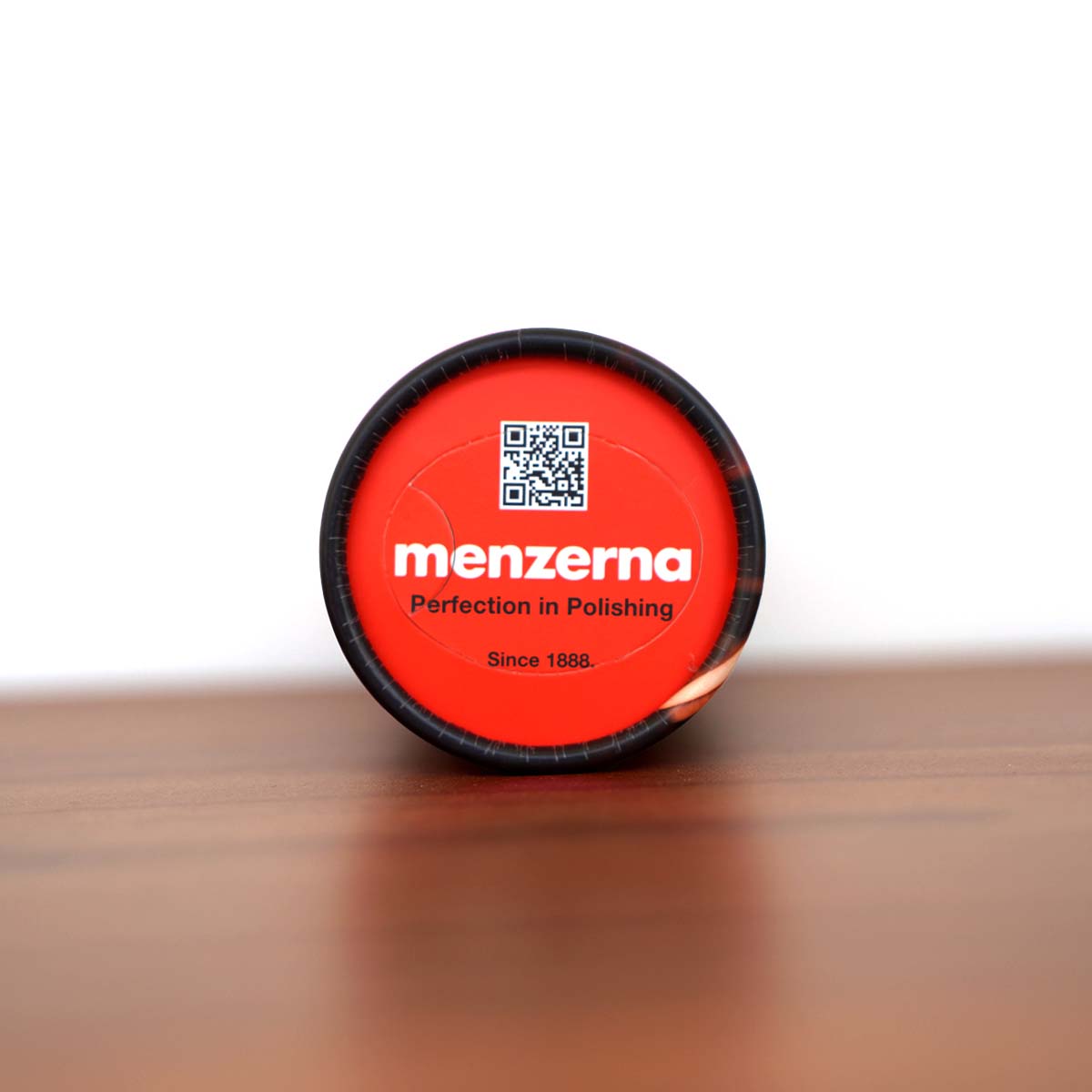 Menzerna Tissue Tube in a sleek design offering 50 pulls, ideal for car cup holders and road trips