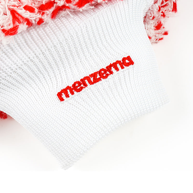Menzerna Microfiber Car Wash Mitt, ideal for gently cleaning your car while maintaining the integrity of its paint coat.