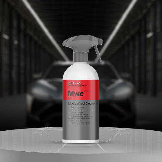Koch Chemie Magic Wheel Cleaner 500ml, acid-free rim cleaner for painted alloy and chrome wheels.