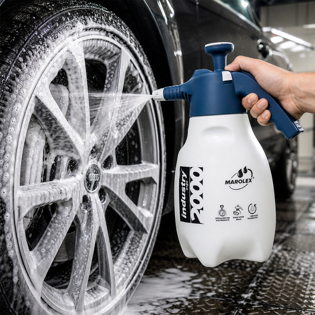 Marolex Sprayer Industry ERGO 2000ml (ALKA-line)