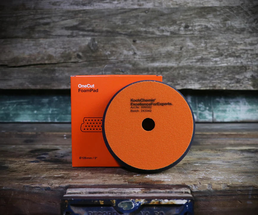 Koch Chemie One Cut Foam Pad 126MM