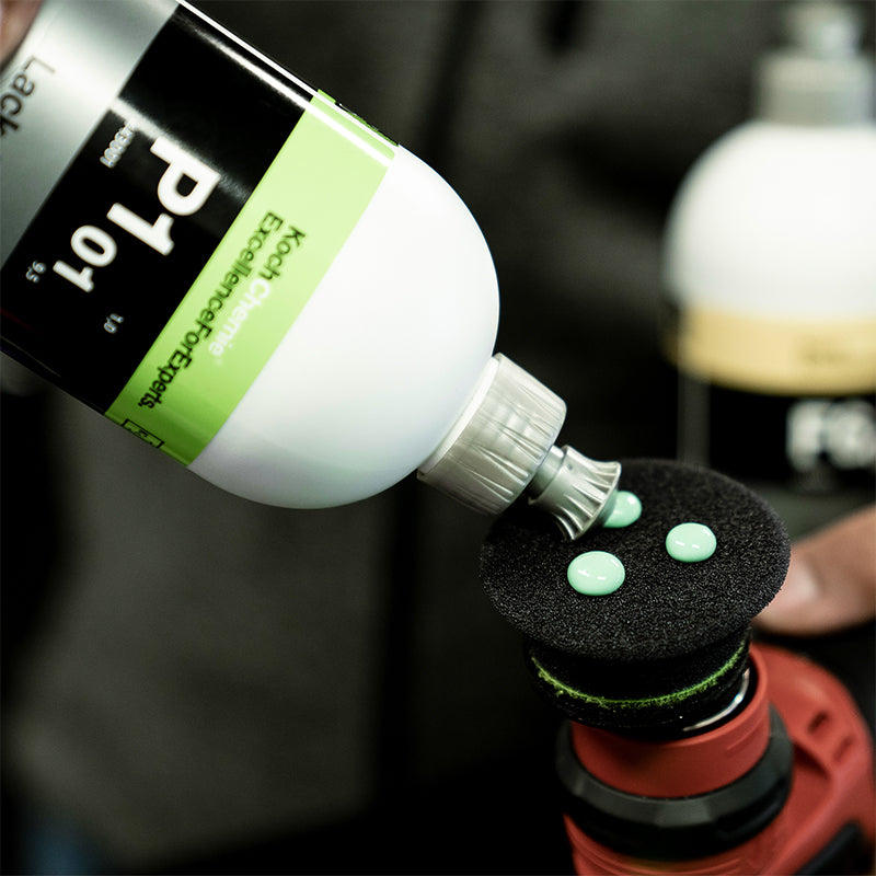 Daimler-approved Koch Chemie P1.01 finish polish 1 litre, easy application for all paint types