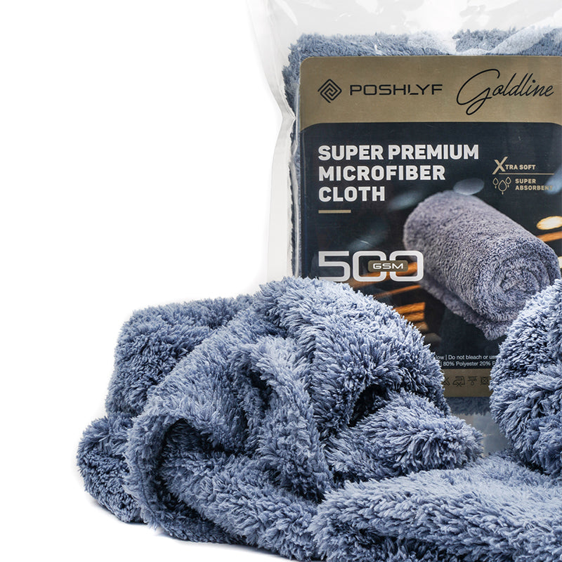 Poshlyf Edgeless Goldline Microfiber 40cm x 60cm 500 GSM