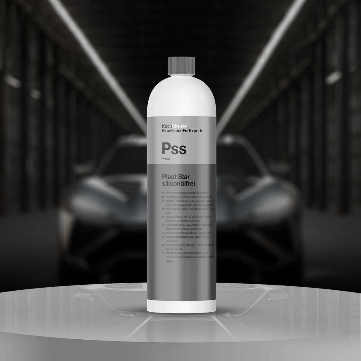 Koch Chemie Plast Star Siliconolfrei 1L