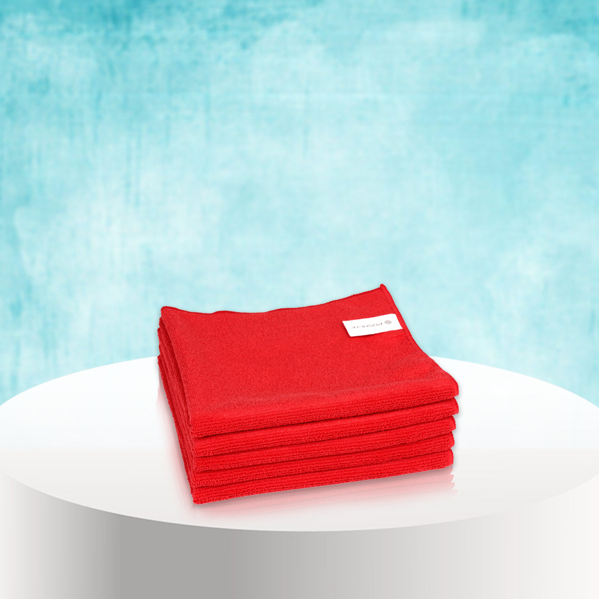 Poshlyf Microfiber 40cm x 40cm 300 GSM (5 units)
