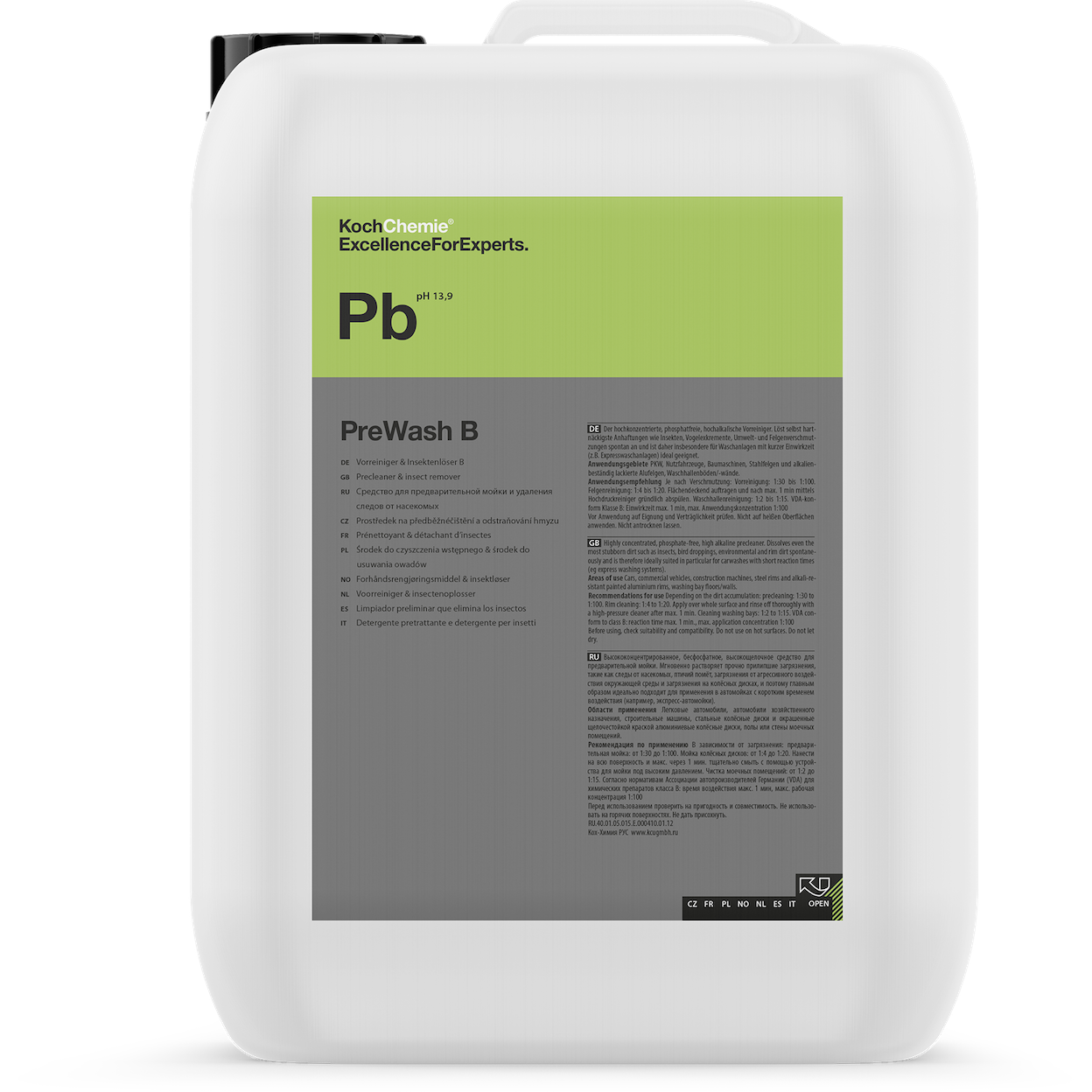 Koch Chemie PreWash B 11 KG