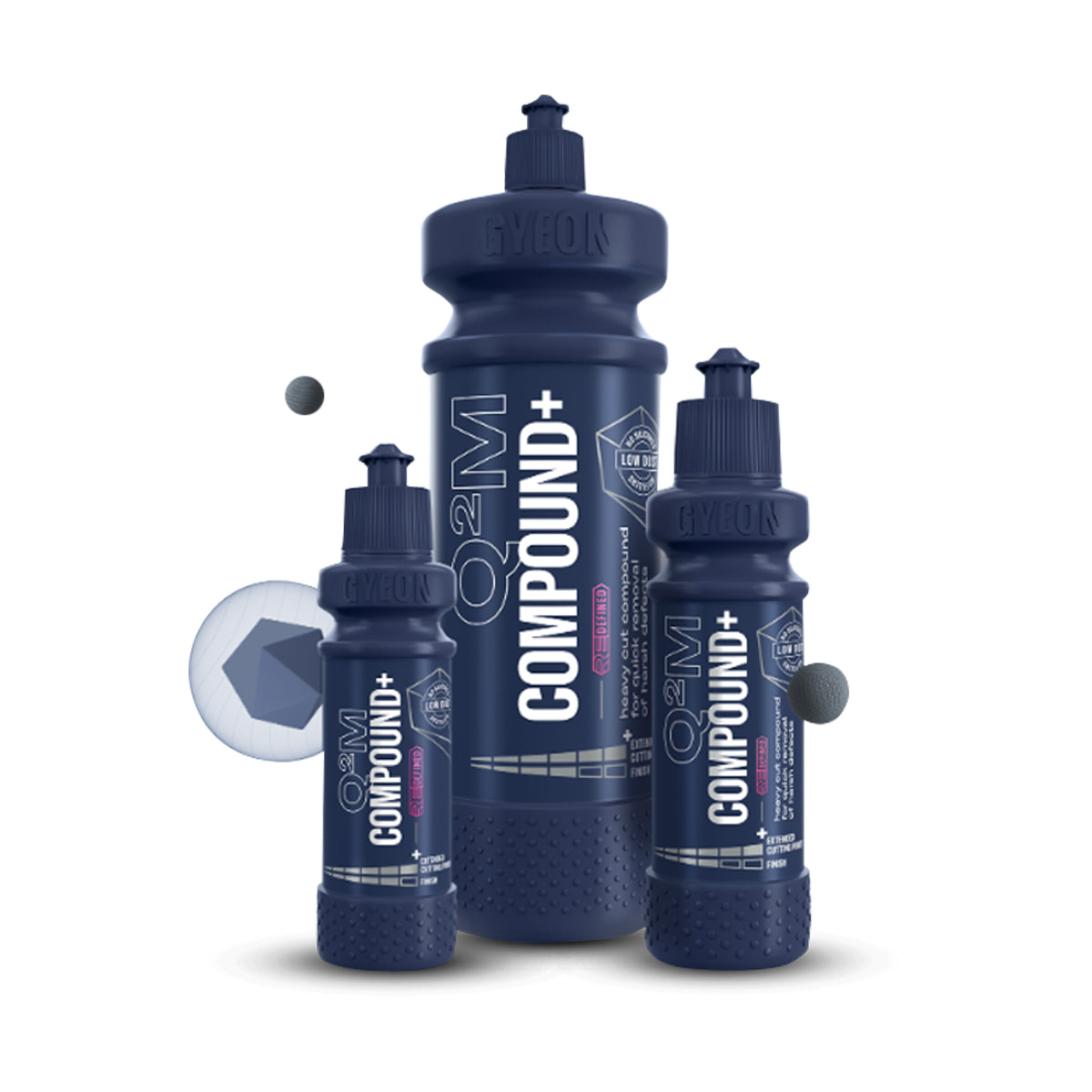 Gyeon Q2M Compound+ REDEFINED 120ml